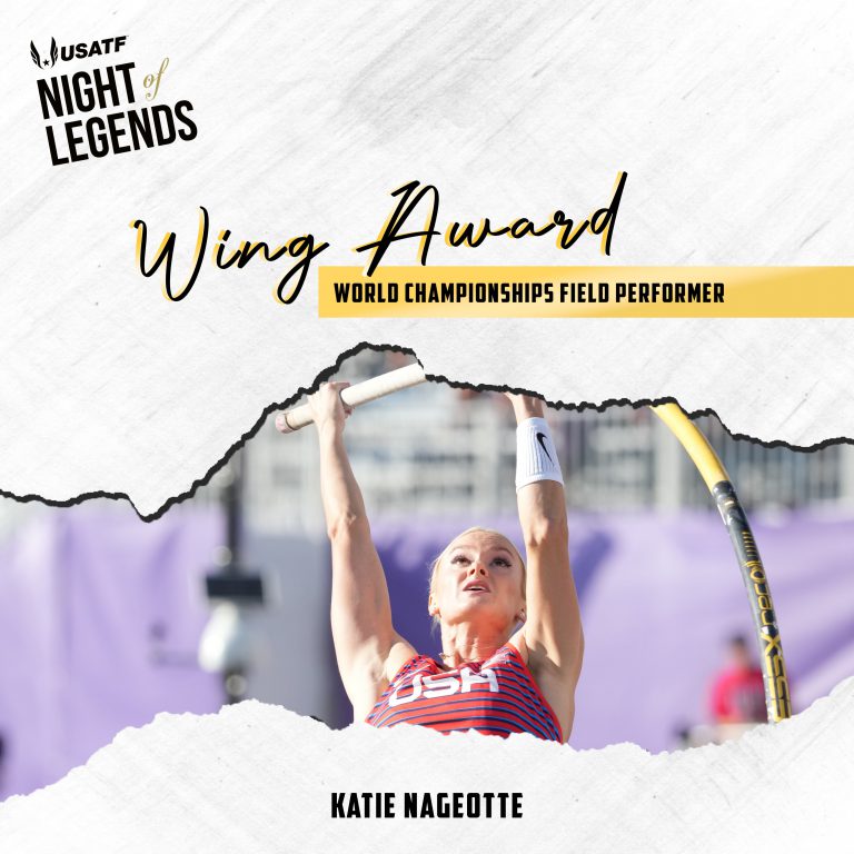 WING AWARD WORLD CHAMPIONSHIPS FIELD PERFORMER