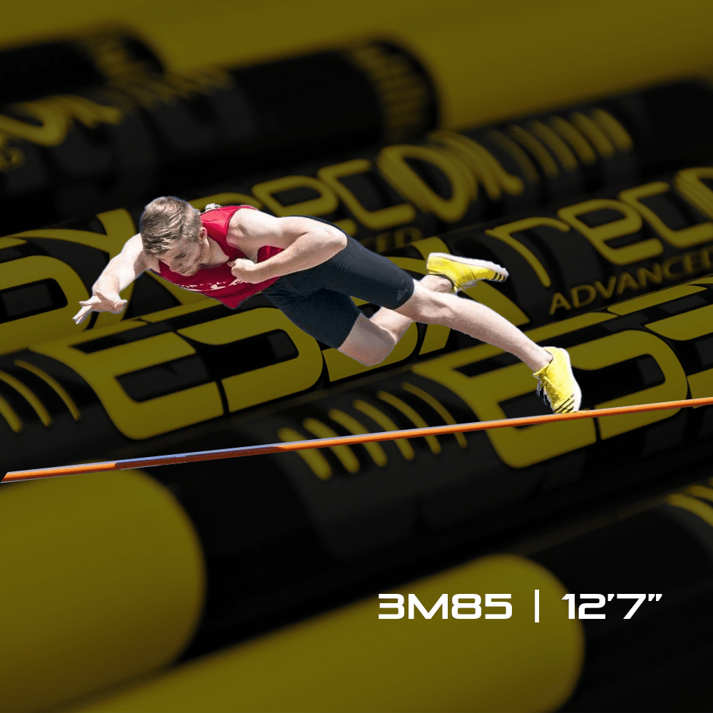 ESSX RECOIL ADVANCED POLE VAULTING POLE 3M85