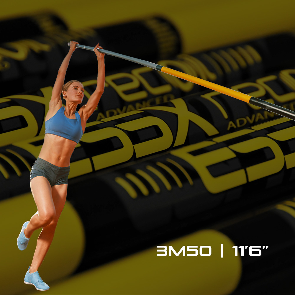 ESSX RECOIL ADVANCED POLE VAULTING POLE 3M50