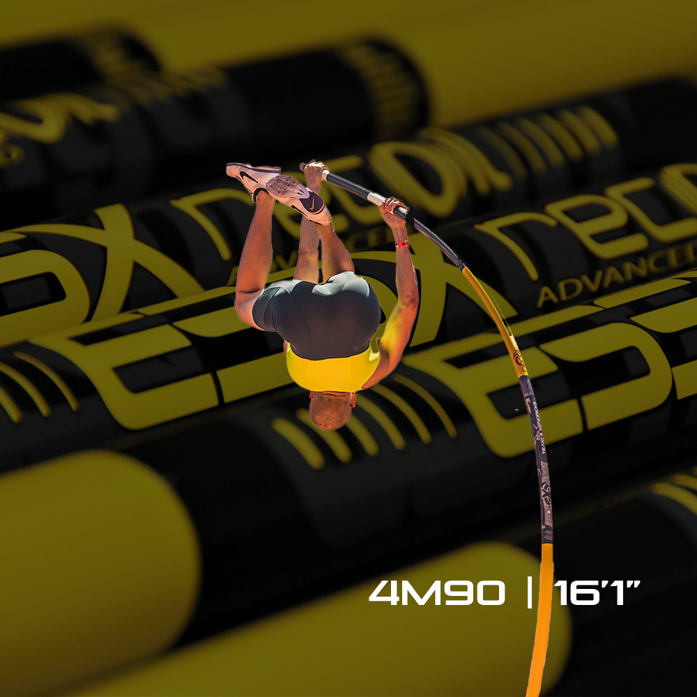 ESSX RECOIL ADVANCED POLE VAULTING POLE 4M90